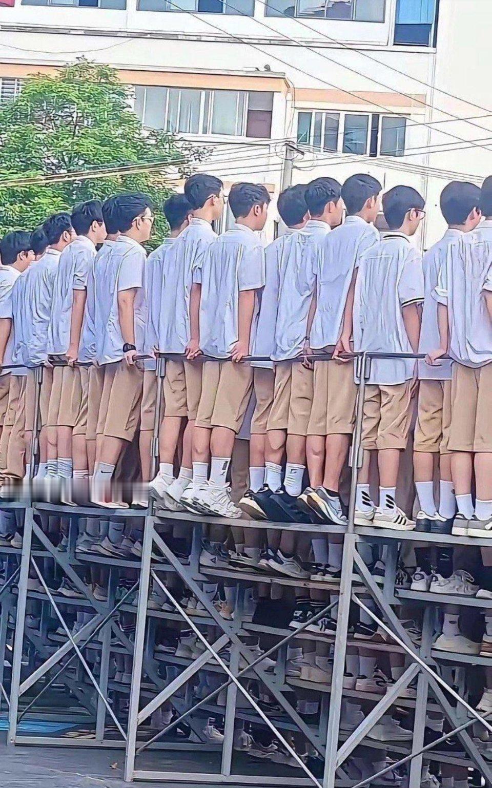 看细节，学校还是很用心的。