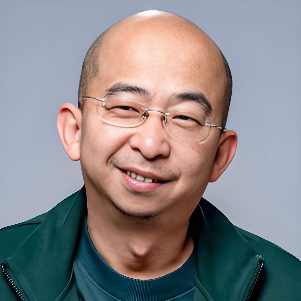 巨兴茂颜值普通，却娶到貌美妻子，如今一家三口太幸福谁能想到，其貌不扬的导演巨