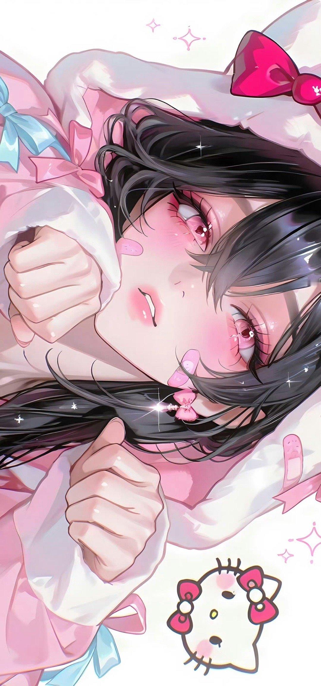 超可爱的粉红色系壁纸，是青涩的心动呀💗​​​