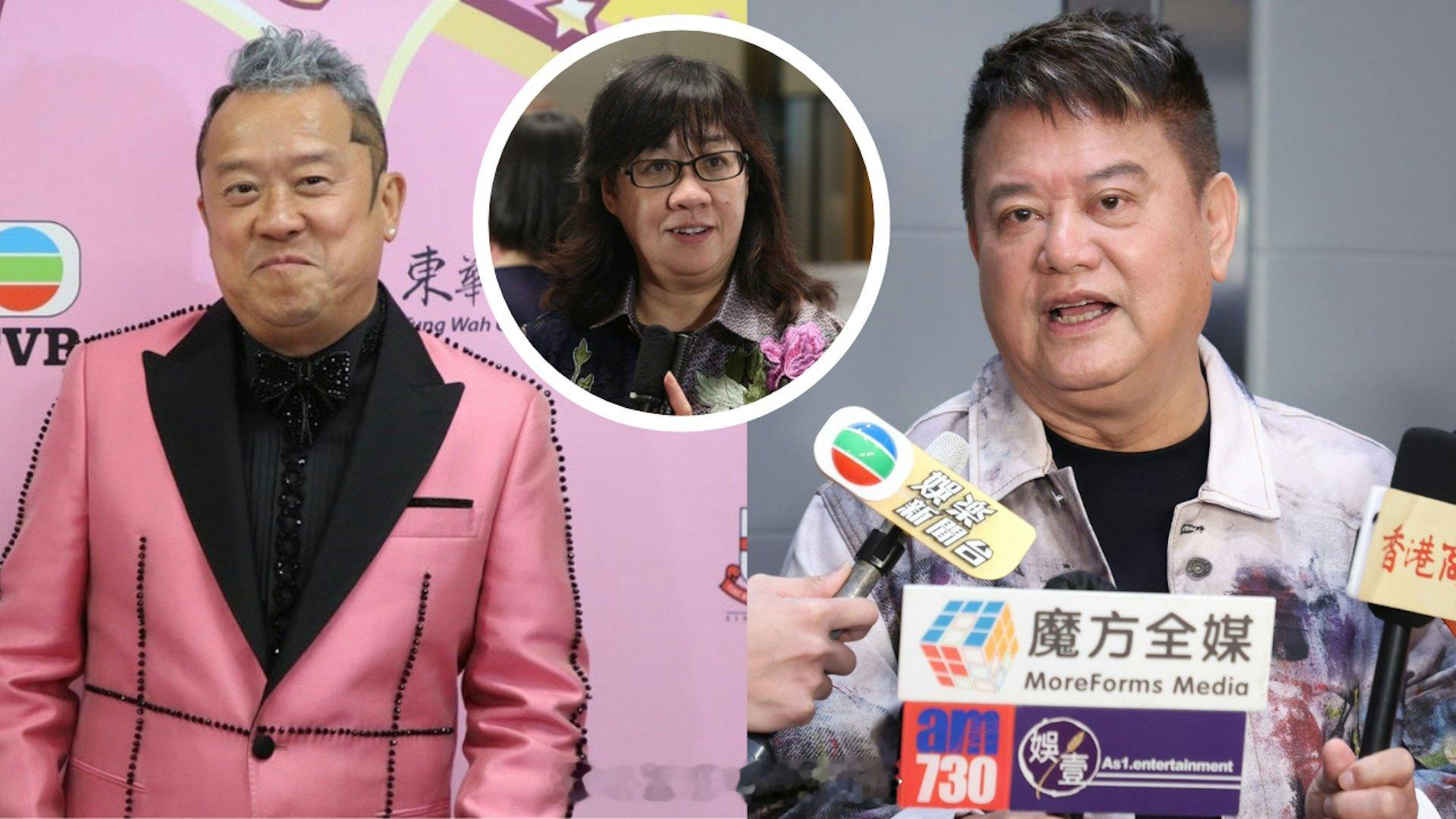 陈百祥爆曾志伟入TVB做高层真正原因：他是想炒了余咏珊嘛！|香港01过去T