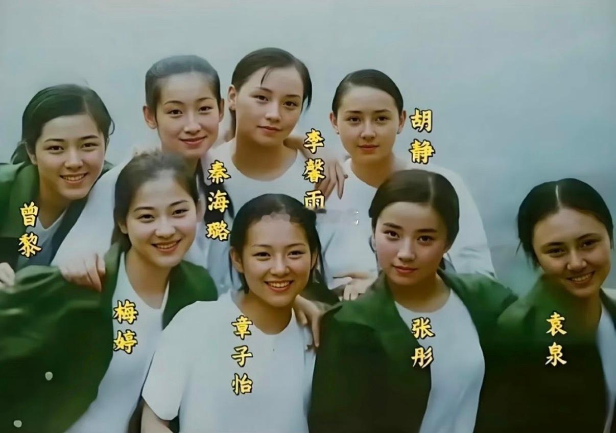出道前的明星，还能认出几个