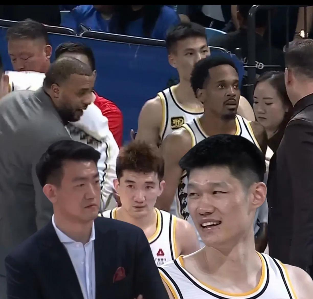 广厦106-73北京男篮，胡金秋的冠军梦就要实现了！只要广厦再赢一场球，只要孙铭