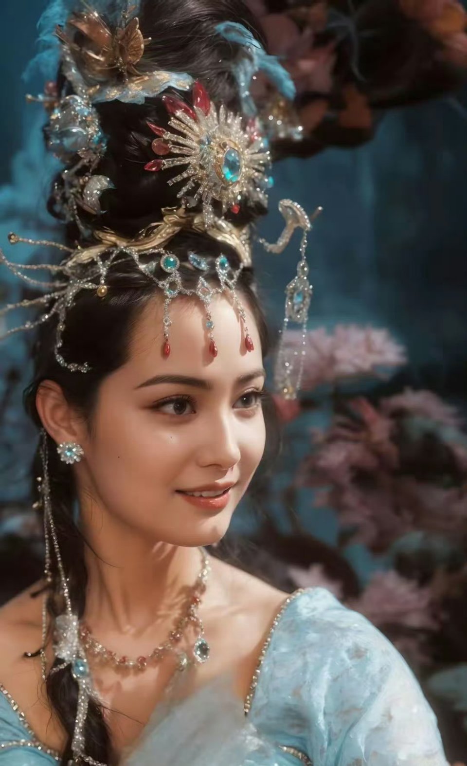 网友选出的西游记中最美的3个人​​​