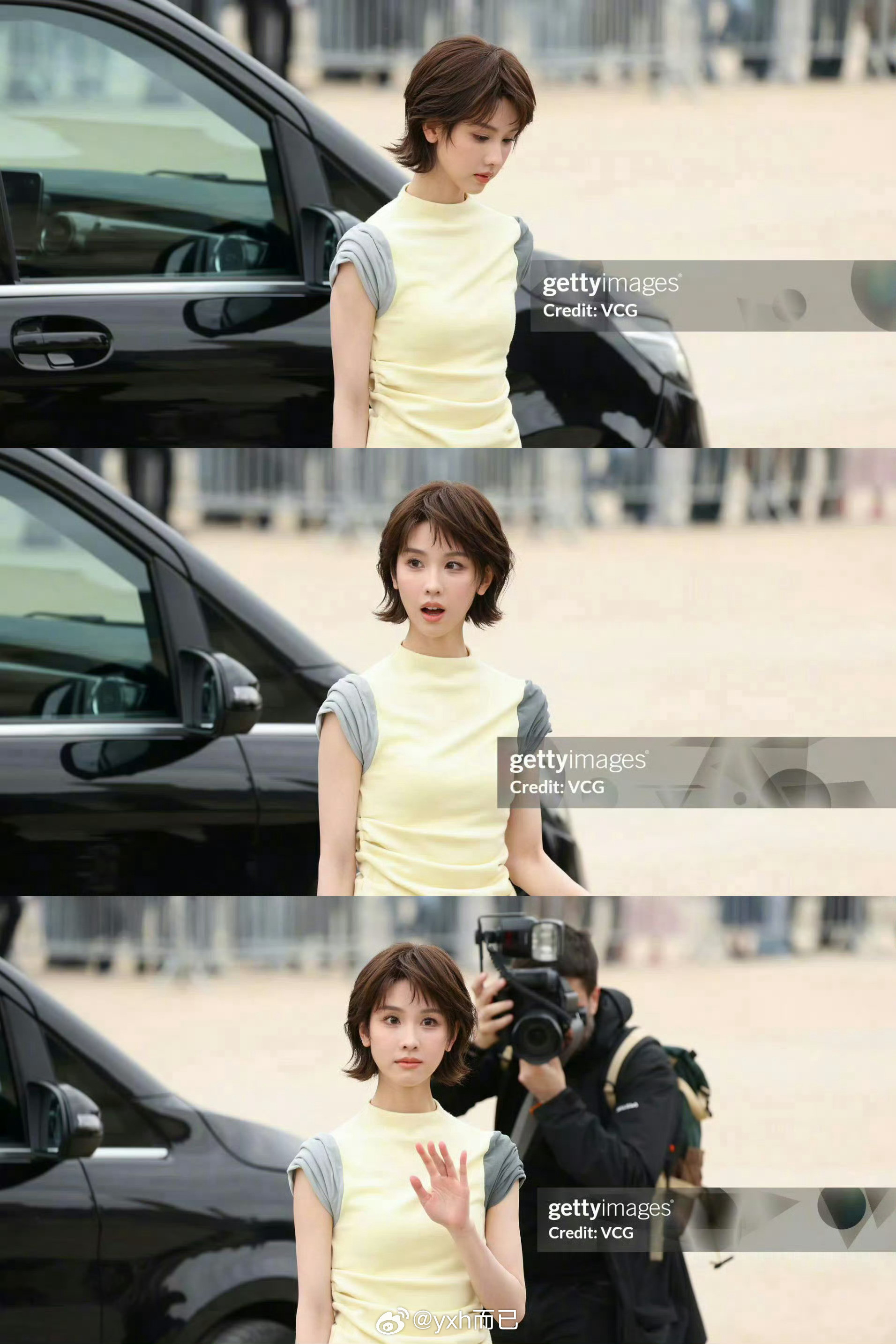 陈都灵这次短发意外的好看！！！