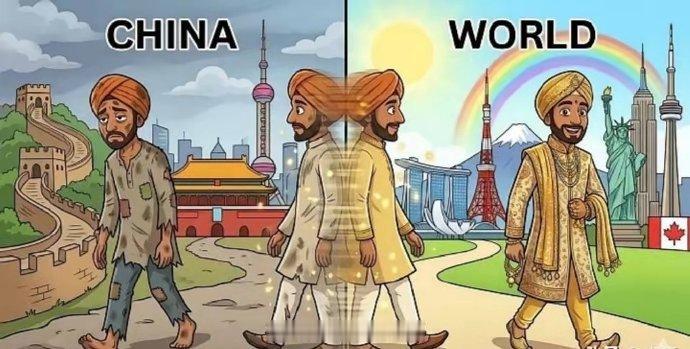 因为同为发展中国家的缘故，因为同为金砖国家的缘故。我们还是很乐意帮助印度朋友的