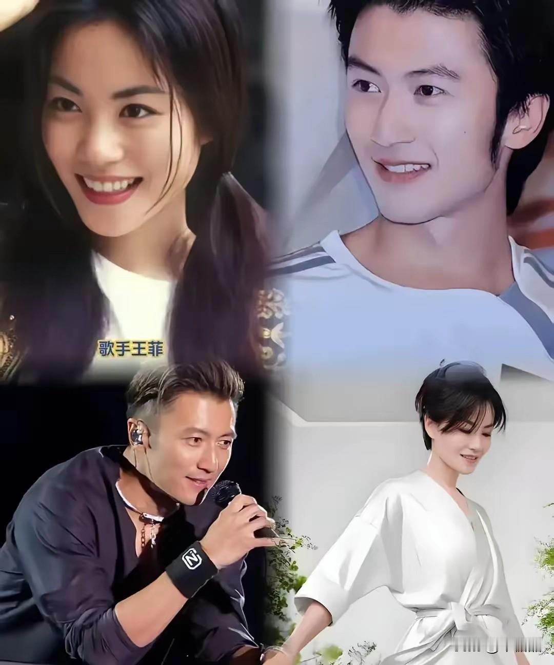 谢霆锋的音乐生涯有四首歌跟王菲相关❶2000年的《因为爱所以爱》是他最直白的爱