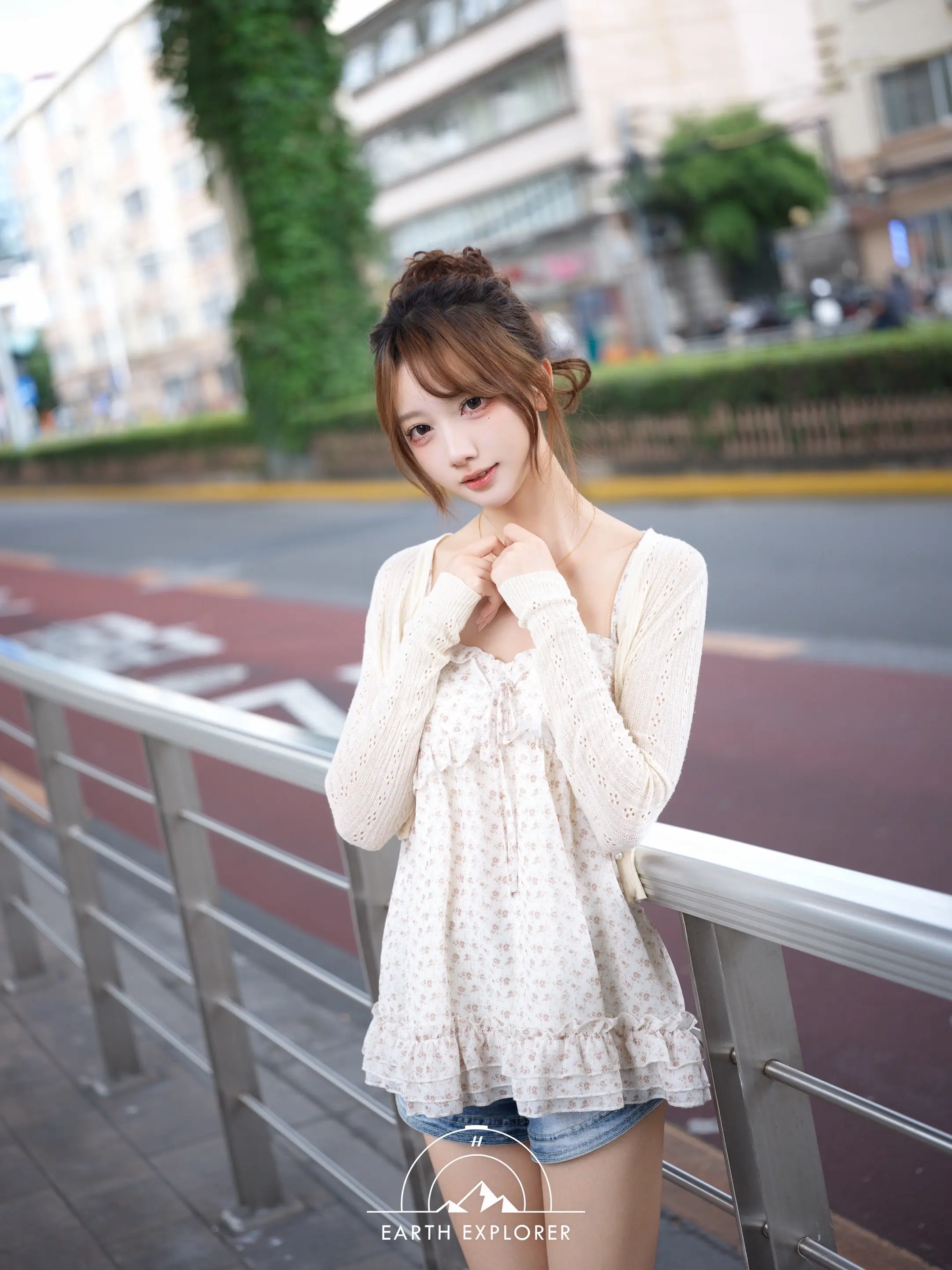 哈苏拍的前女友。