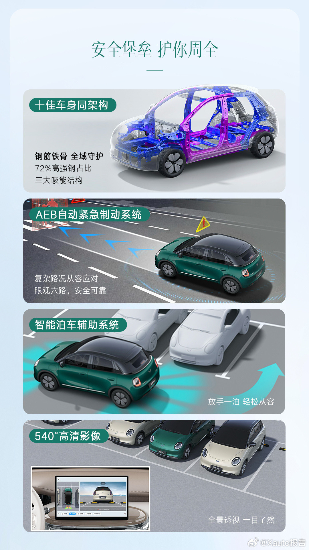 缤果Pro上市价56800元起造小车还得是五菱呀缤果Pro330km版本5.