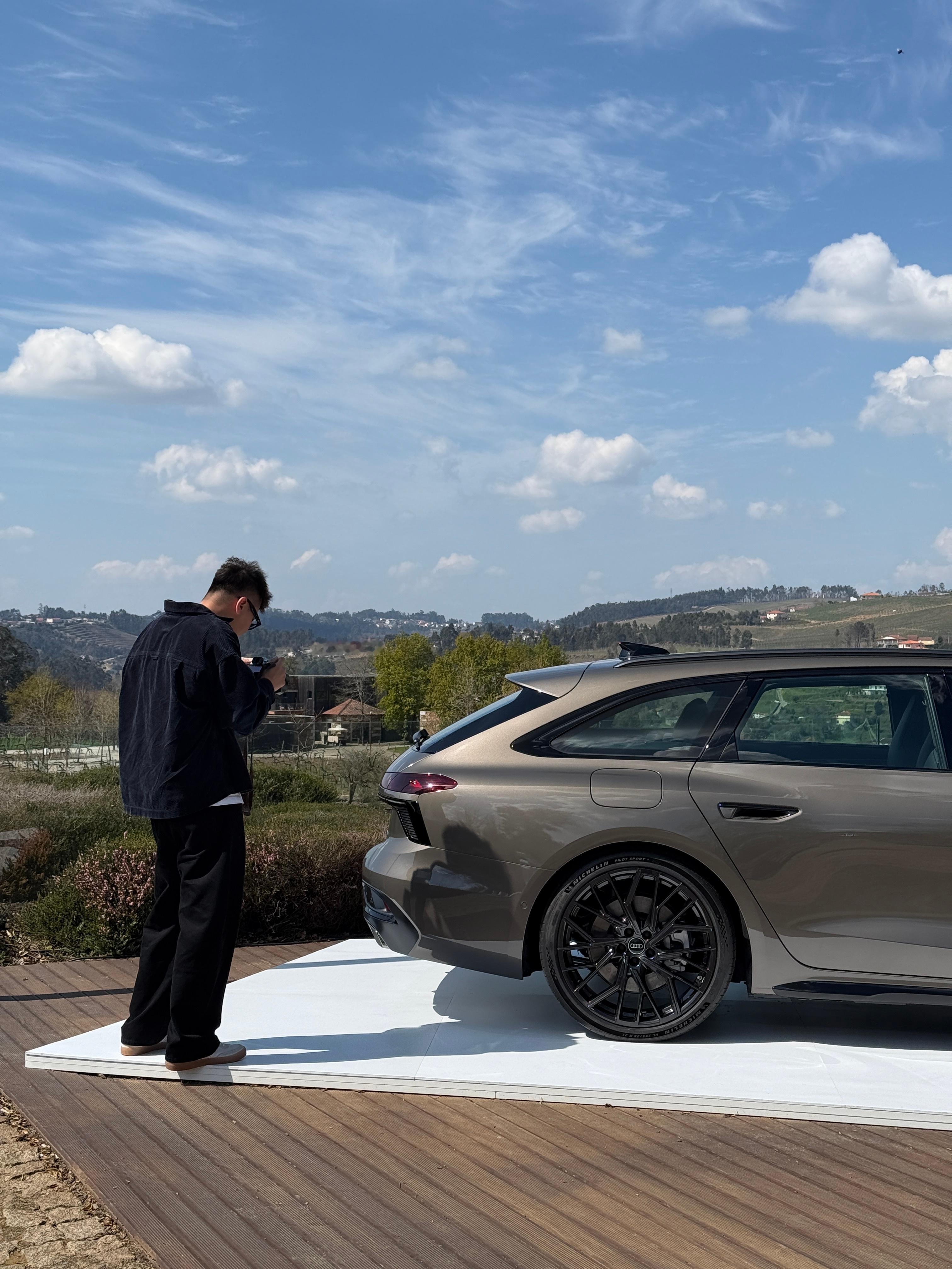 今年会有一大批旅行车猎装车上市最让我意难平的还是C9A6avant不进国内了