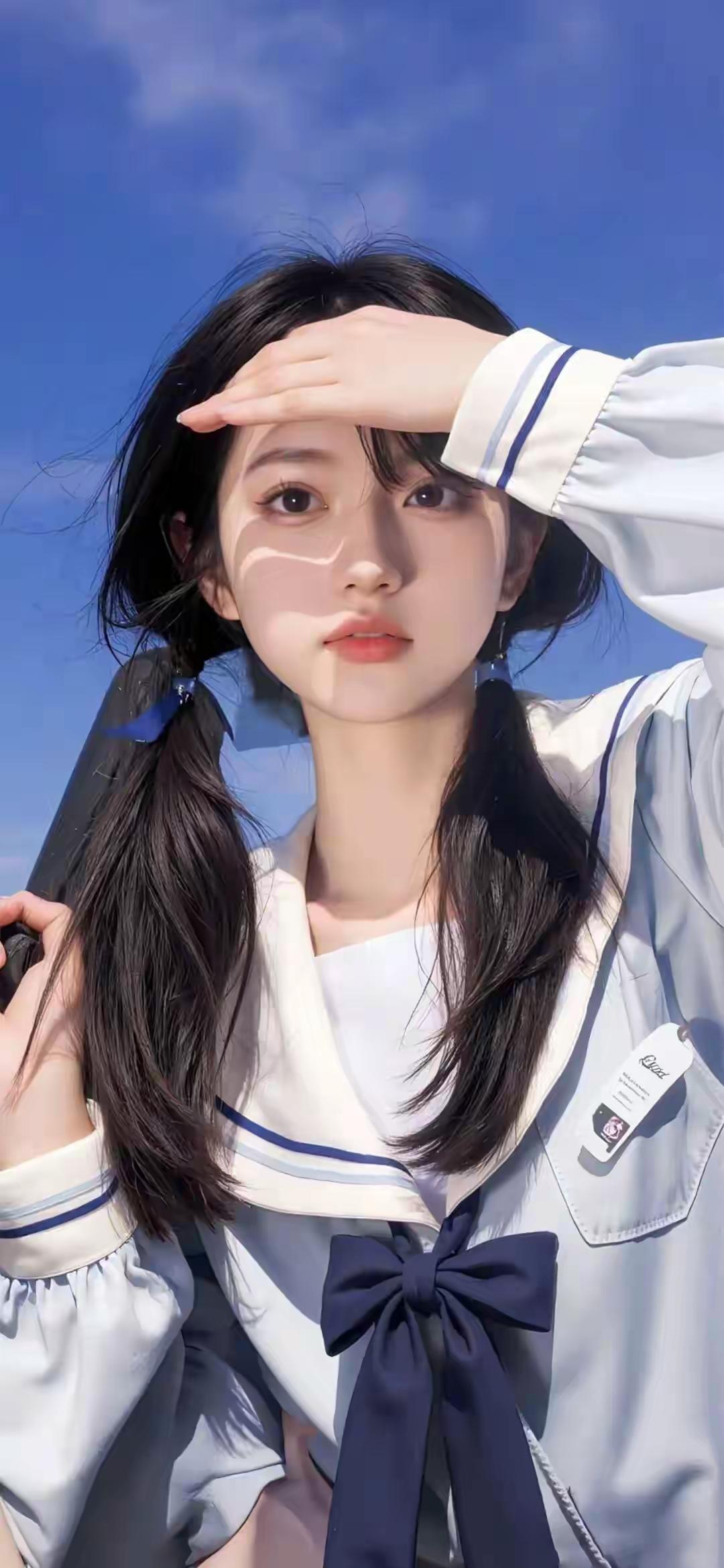 怎样才能把女生拍出清纯的感觉