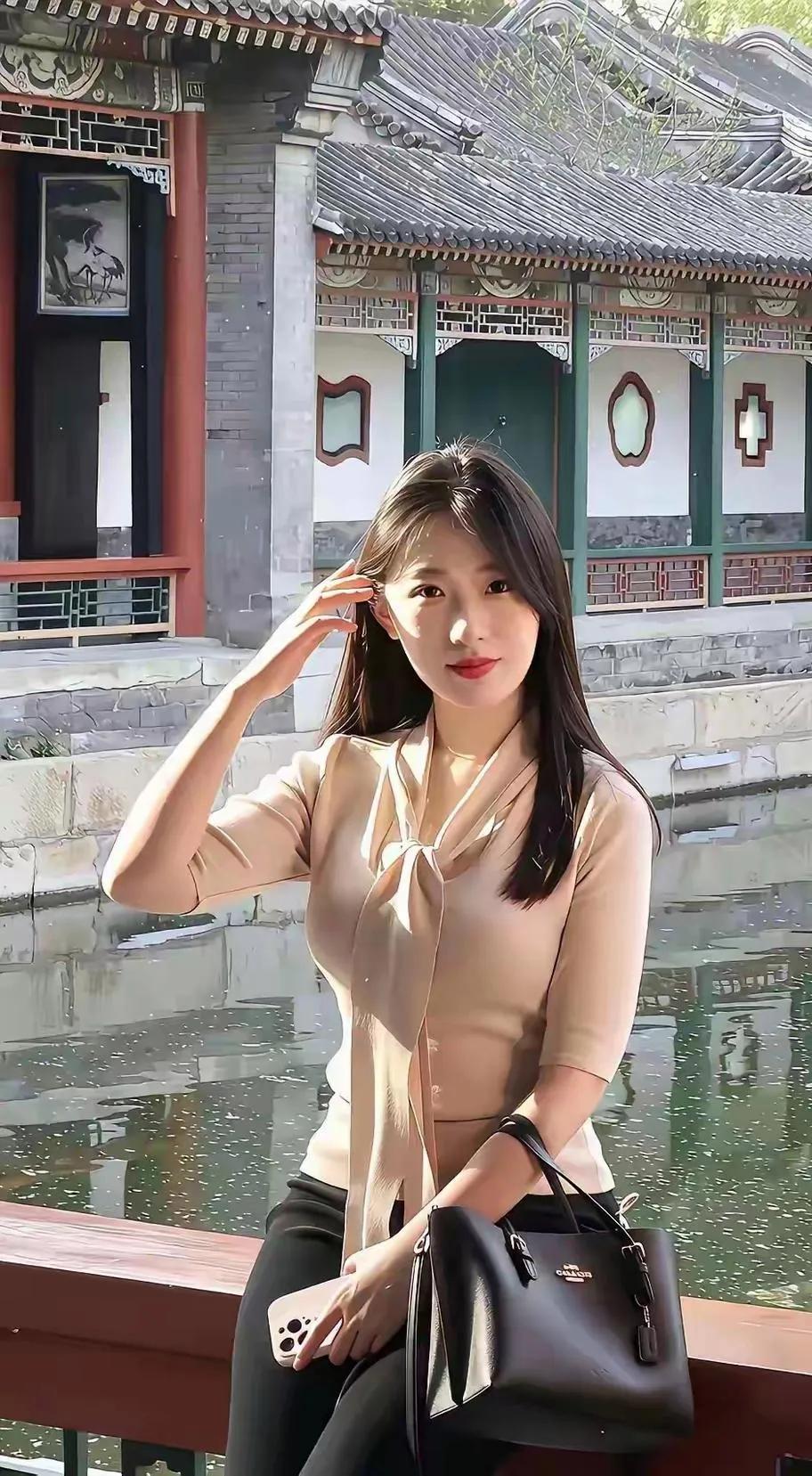 好美！