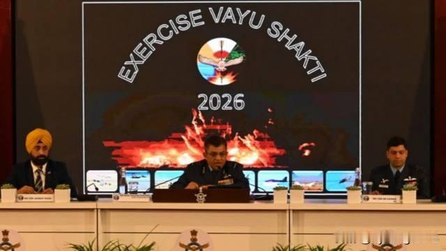 🇮🇳印度空军司令部将于2026年2月27日下午5:10至7:45（当地时间）