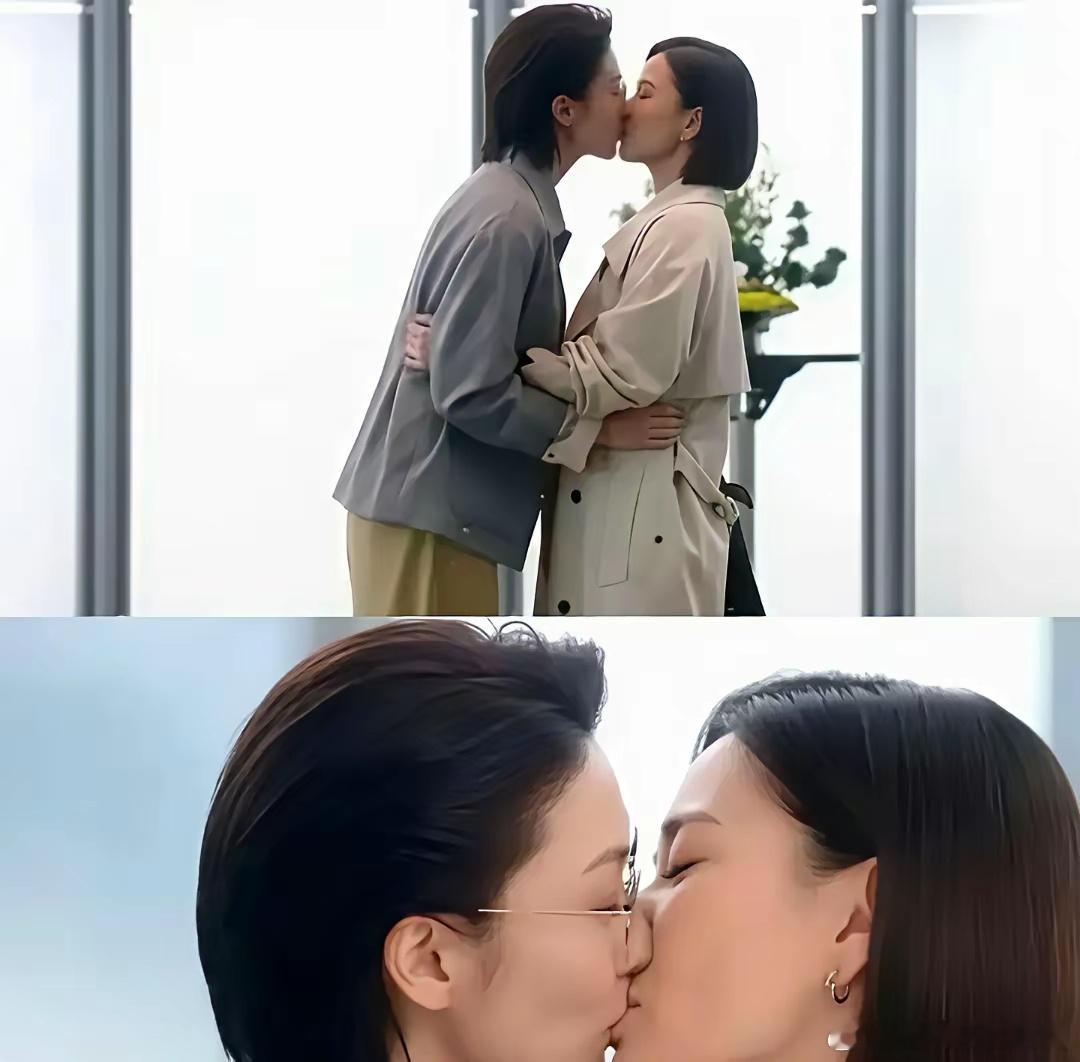 新闻女王里佘诗曼的尺度有点大