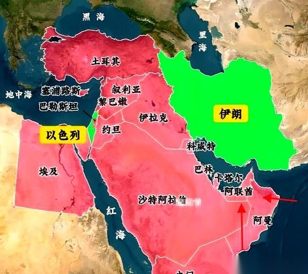 最扎心的一件事：阿联酋花几百亿美金买的美国货，在伊朗眼里，可能真就是个摆设。很
