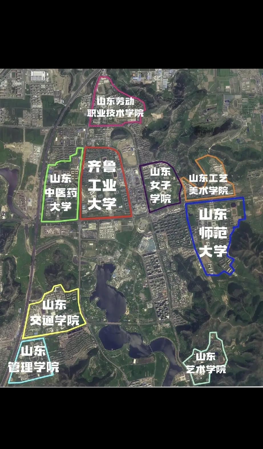 齐鲁工业大学这发展速度简直坐火箭了，势头都快把济南大学、山东师范大学盖过去。在山