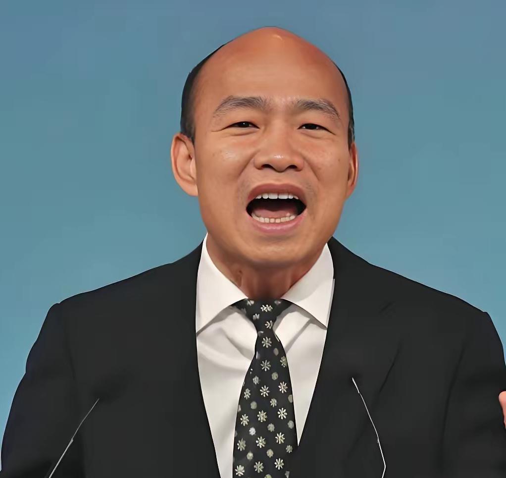 韩国瑜近日向美方交底的内容传出来，不少还对岛内抱幻想的同胞怕是要直接浇盆冷水——
