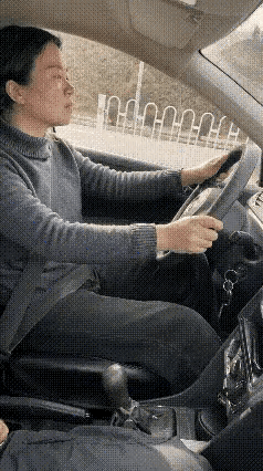 教练：当时我害怕极了。