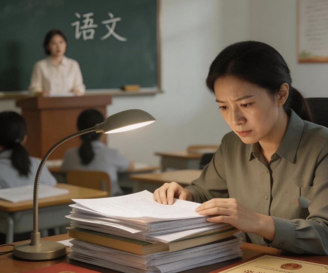 中小学职称评定：光鲜证书背后，藏着多少不为人知的“隐形战场”？你以为教师评