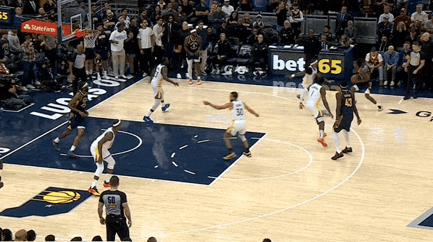 不查不知道，一查才发现，原来勇士输给步行者的原因居然是对方主力没有上。