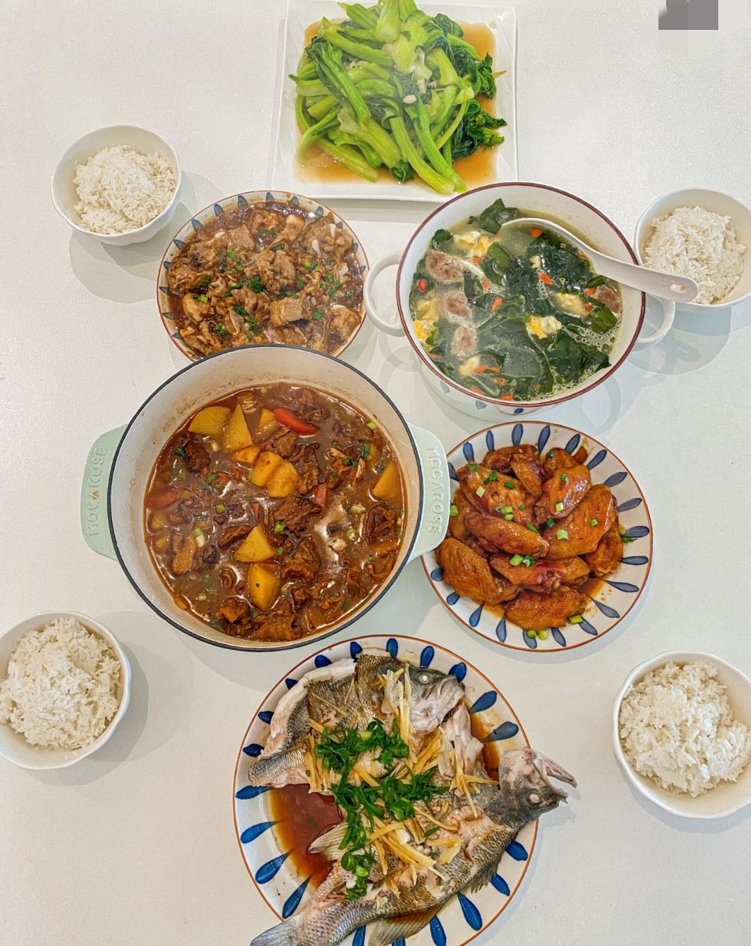 真的要气炸了！公婆要来，特意多做了六个菜一个水果，还炖了鸡，就一个菜放了辣椒，结