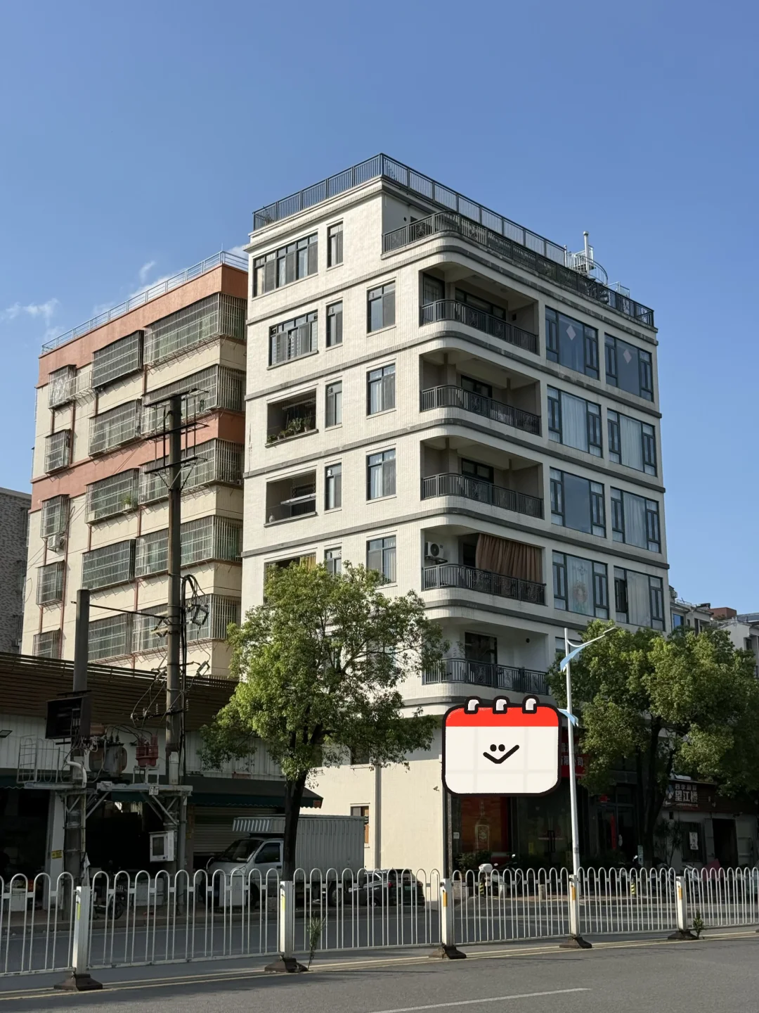 开放式阳台、无不锈钢防盗网，九成九稀罕物