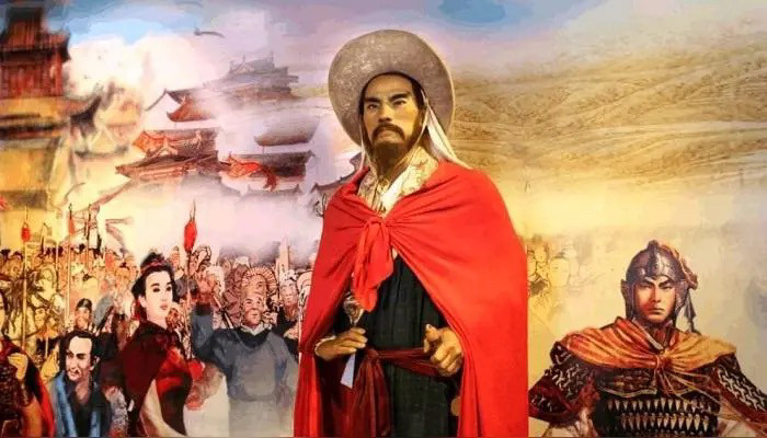 李自成部将的三种结局1，战败后，觉得悲观失望的磁侯田见秀，义侯张鼐，武阳伯李友，太平伯吴汝义带部下五