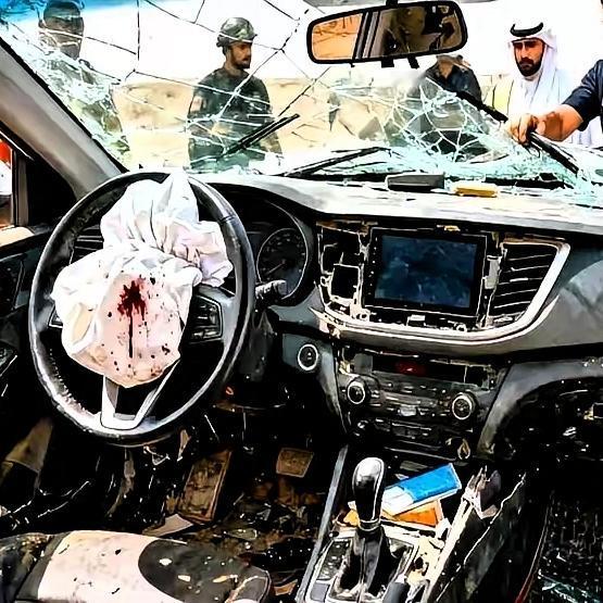 最想和谈的人，死在了去和谈的路上。凌晨看到这条新闻，我后背都凉了。