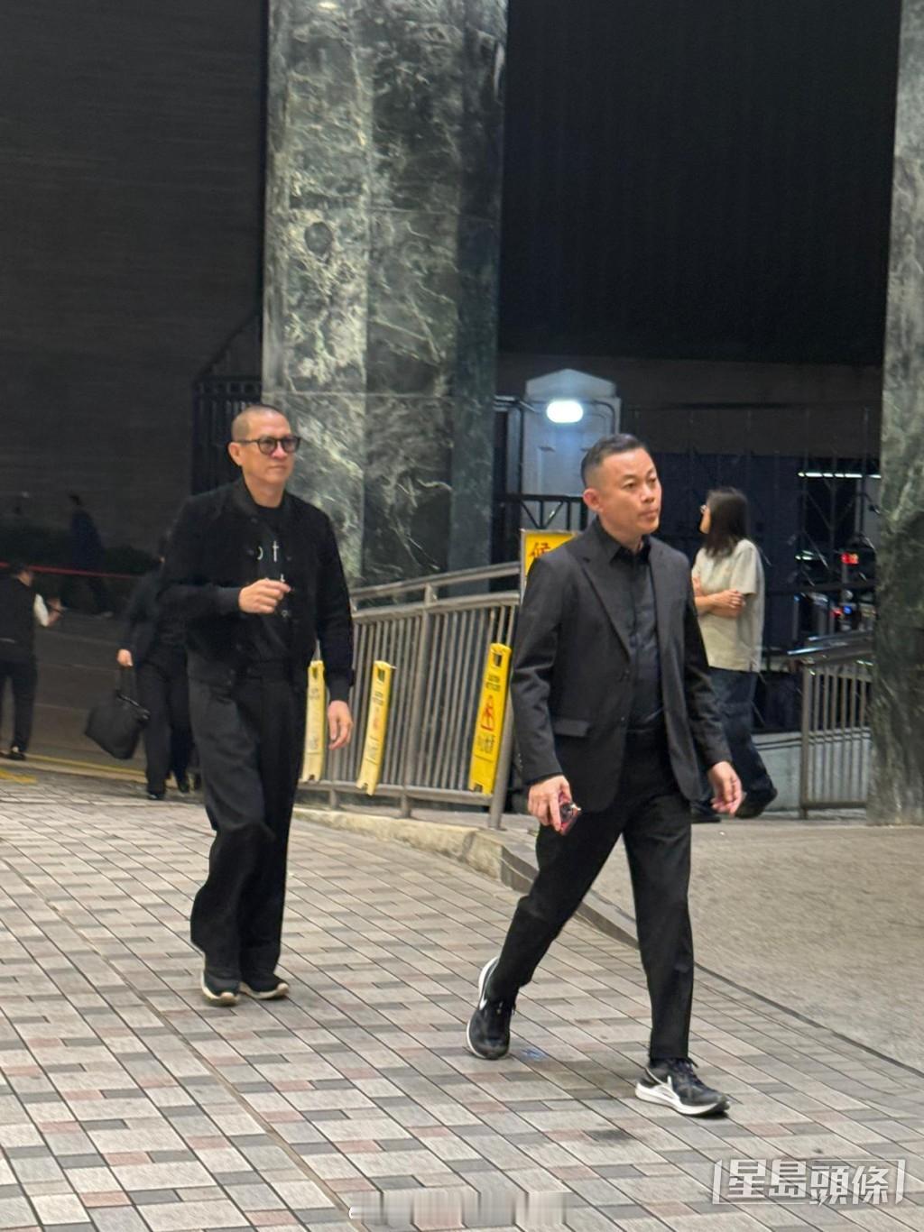 许绍雄设灵丨群星送别Benz雄忍痛说再见张家辉忍泪忆合作相处零压力：好难再碰