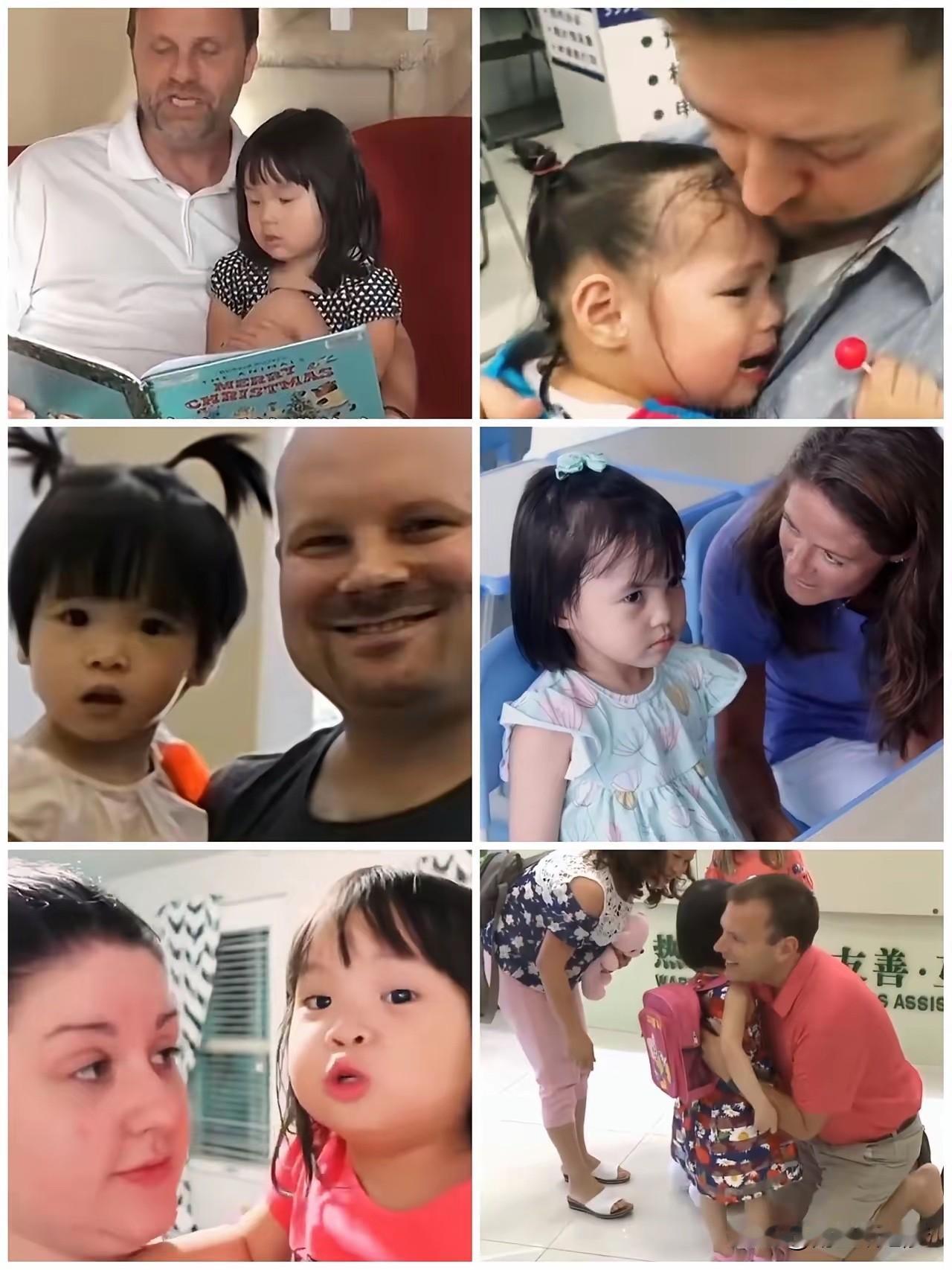 看爱泼斯坦那事儿曝光，心里真替那些被美国夫妇领养的孩子捏把汗。一个个都那么可爱，