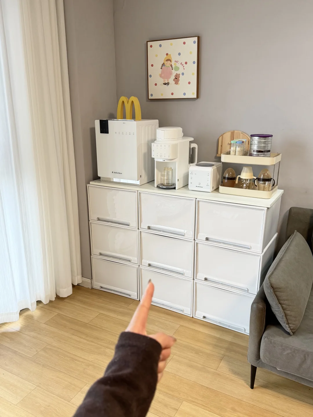 抠搜版…新思路200+搞定自制喂养台！！！