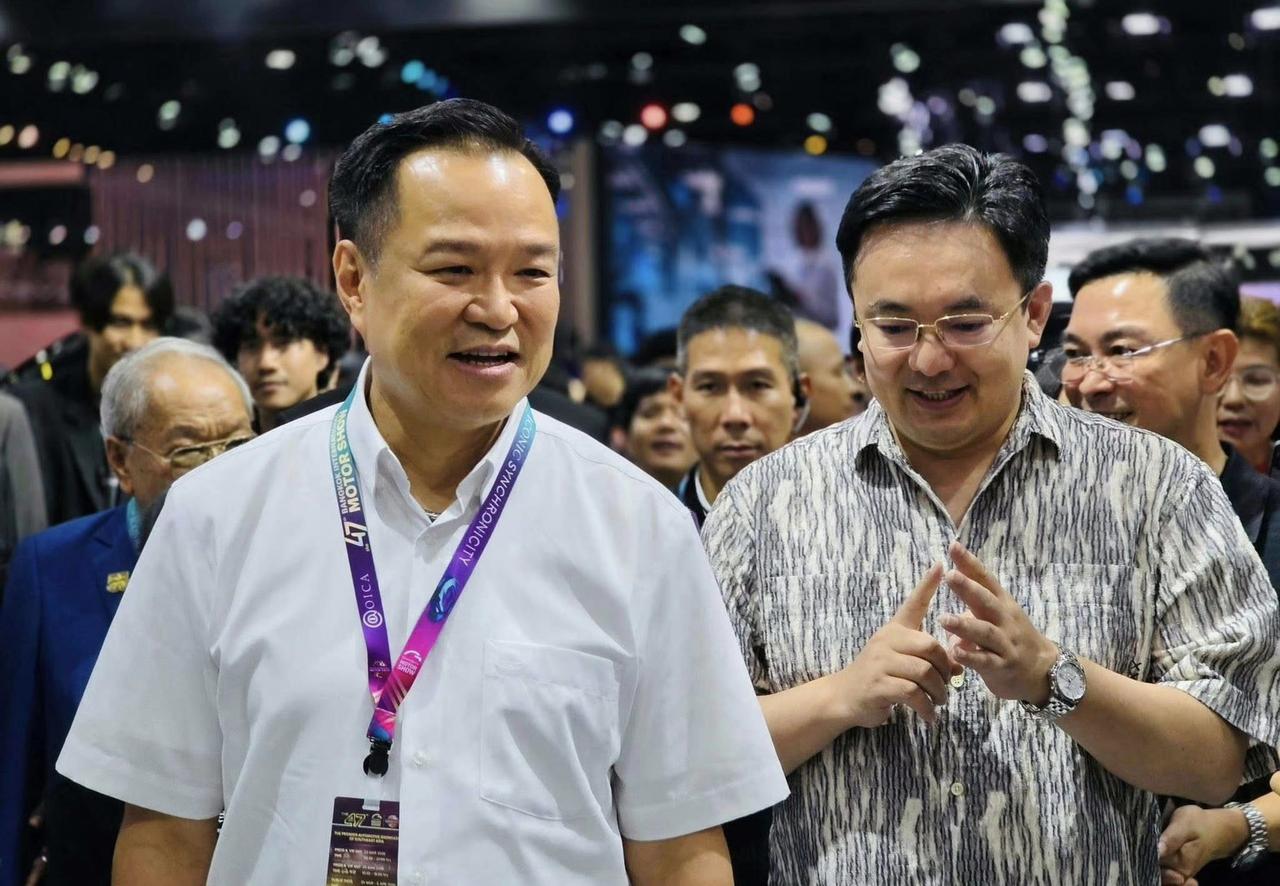 比亚迪在东南亚市场的受欢迎程度确实太惊人意外了！在泰国曼谷车展上，泰国总理阿努廷