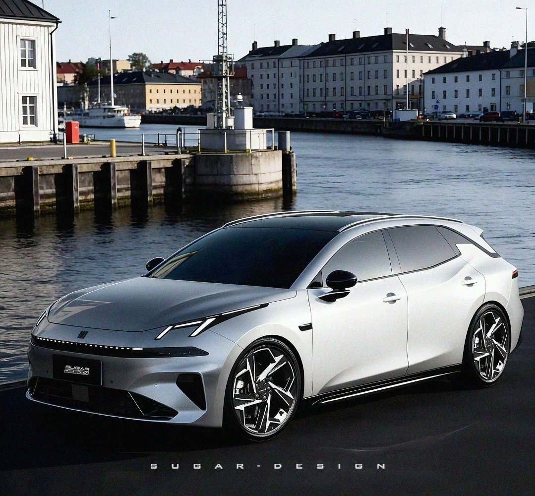 领克07GT，说实话比007gt好看，单纯个人想法，这车尾太*战斗啦!领克07G