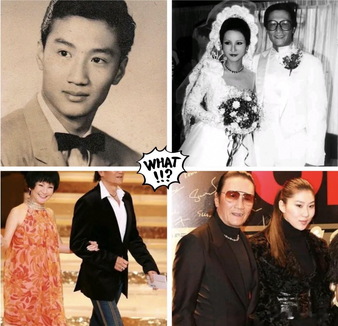 谢贤这一生真够潇洒的，没白来世间一趟！谢贤一生拥有两段正式婚姻、三段知名长