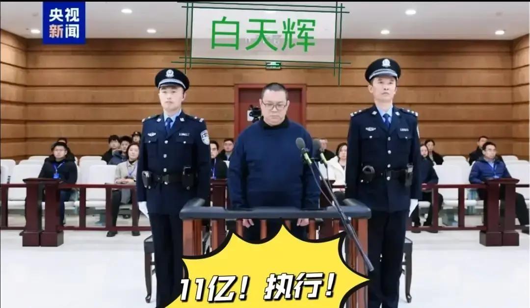 四年吞下11个亿，结果全砸在自己和家人的“面子工程”上，这位华融原副总白天辉，真