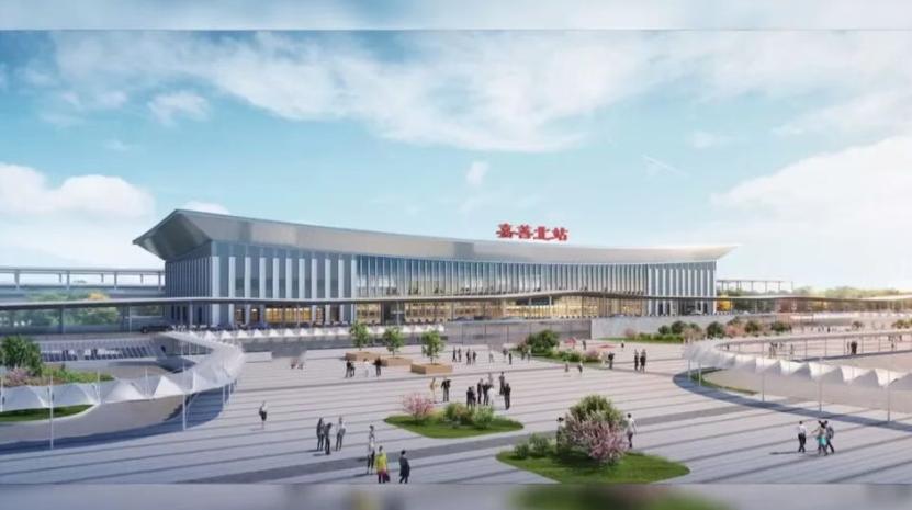 嘉兴正在迎来高铁建设的历史性突破，随着通苏嘉甬高铁的全面建设，嘉善北站和海盐站两