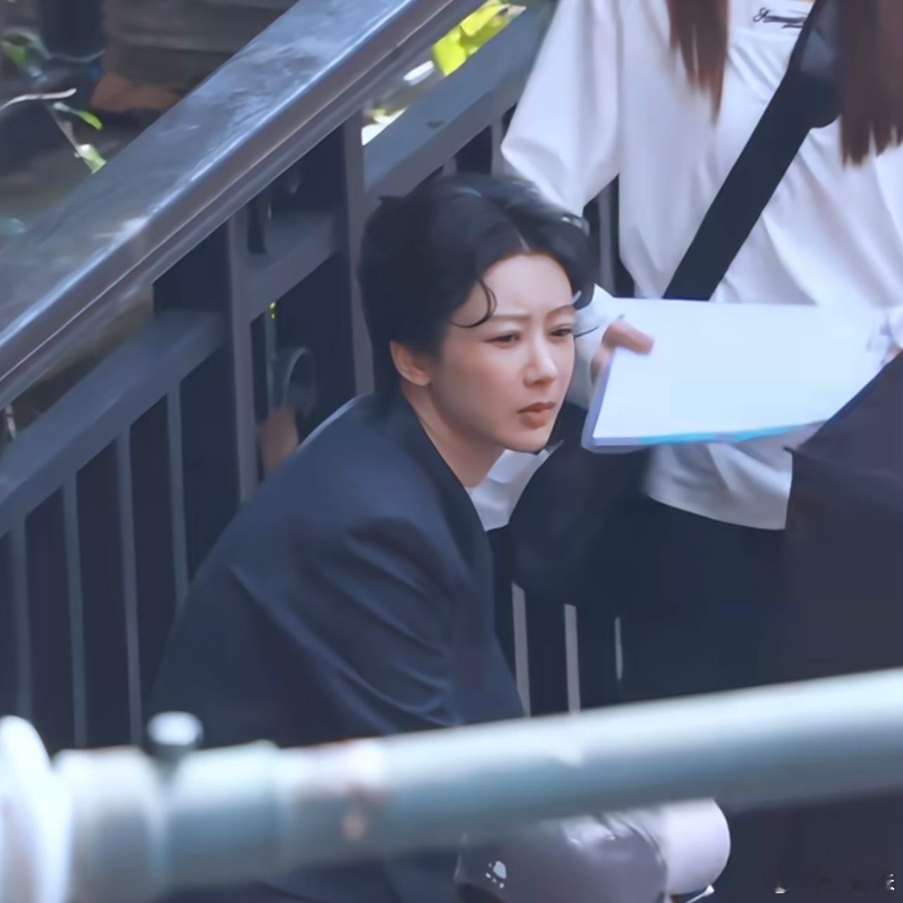 好干练的董竹君但是阿紫看起来好疲惫