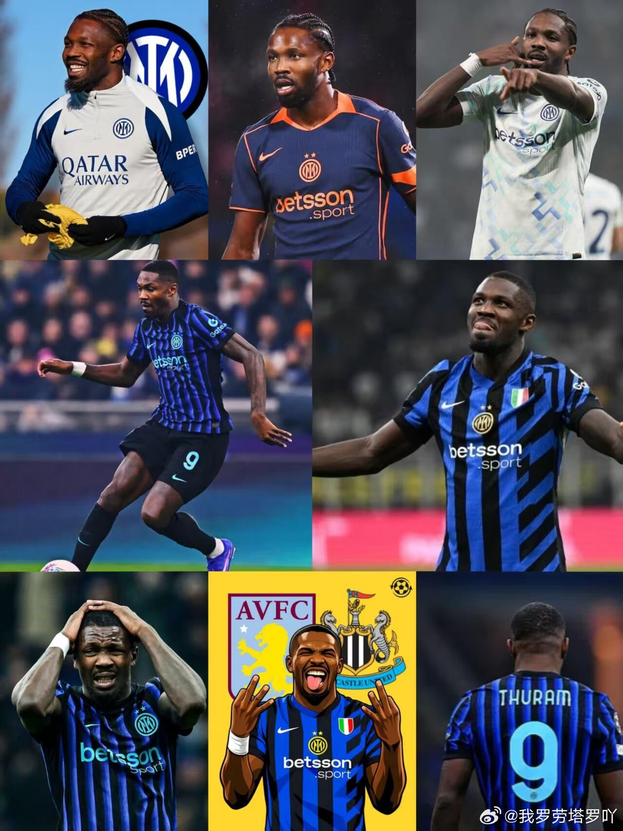 国际米兰以实际行动证明自己，否则夏窗分道扬镳……||本赛季小图拉姆在球队的表