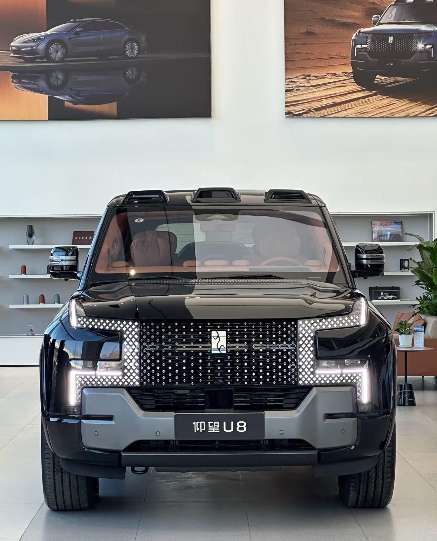 仰望U8红旗国雅红旗国耀，这三款车有没有朋友感兴趣，给你们找了全新未上牌的车