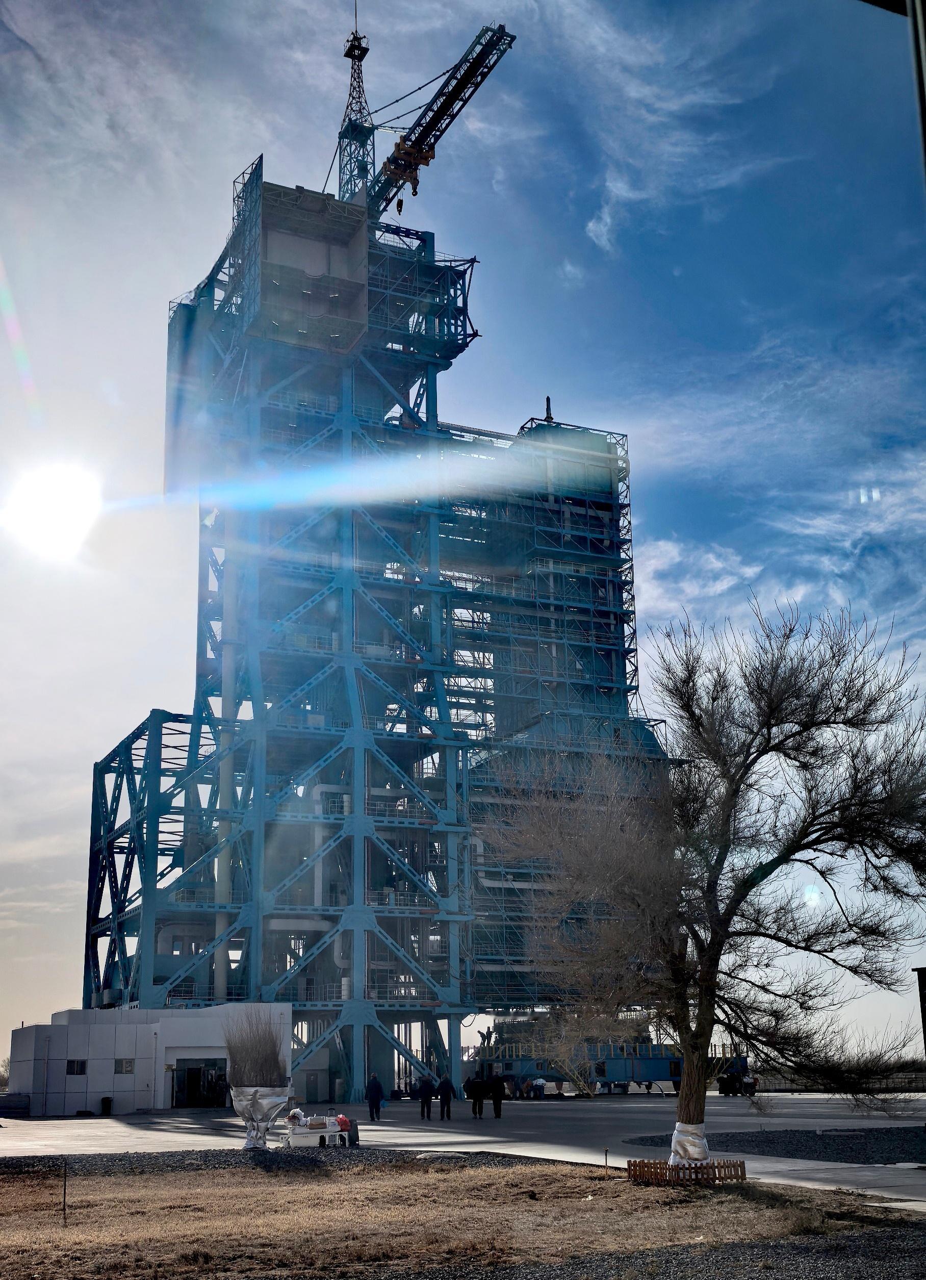 官宣！【神舟二十二号飞船即将实施发射】神舟二十二号飞船即将实施发射！据中国载人