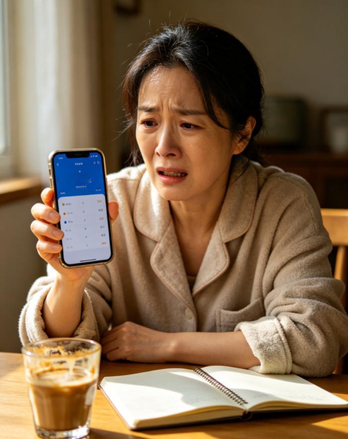 我丈夫年薪185万，全转给他妈，只给我留8块钱生活费；我用8块钱买了