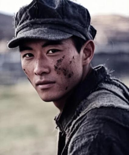 1937年，一护士正帮一名西路军伤员擦洗伤口。突然，她“啊”的一声尖叫，捂着嘴，