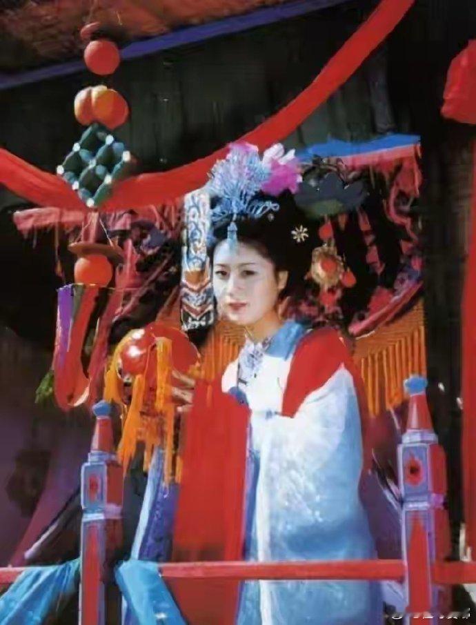 徐少华：西游记最贵女演员，用飞机请来只演几分钟，一句台词没说​​​​