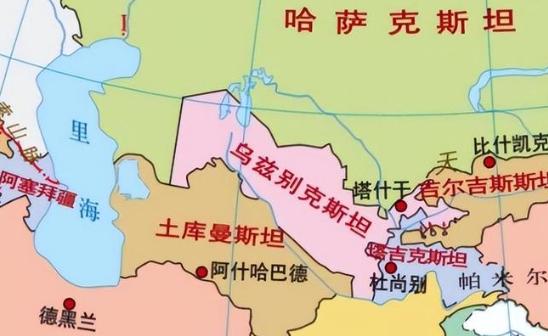 谁也没想到！中亚五国四个全都扎堆加入上合，唯独土库曼斯坦坚决不进群，既不当正式成
