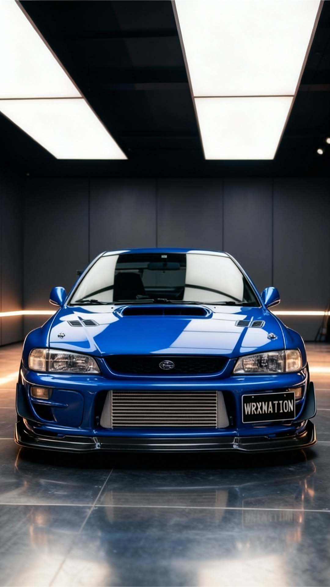 各种帅气的翼豹斯巴鲁STI斯巴鲁翼豹WRXSTI