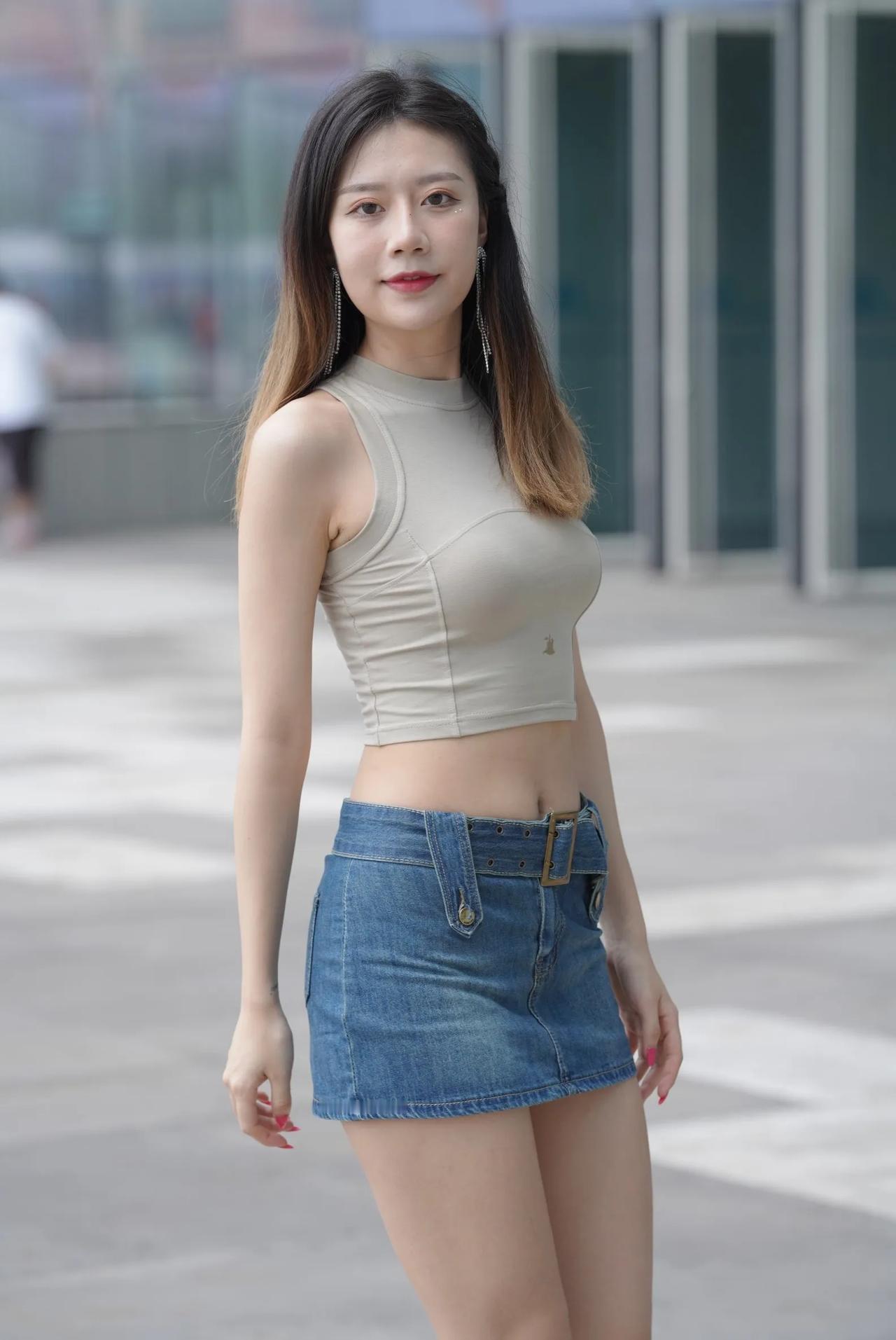 侧面照，背影杀都是极品时尚女性摄影