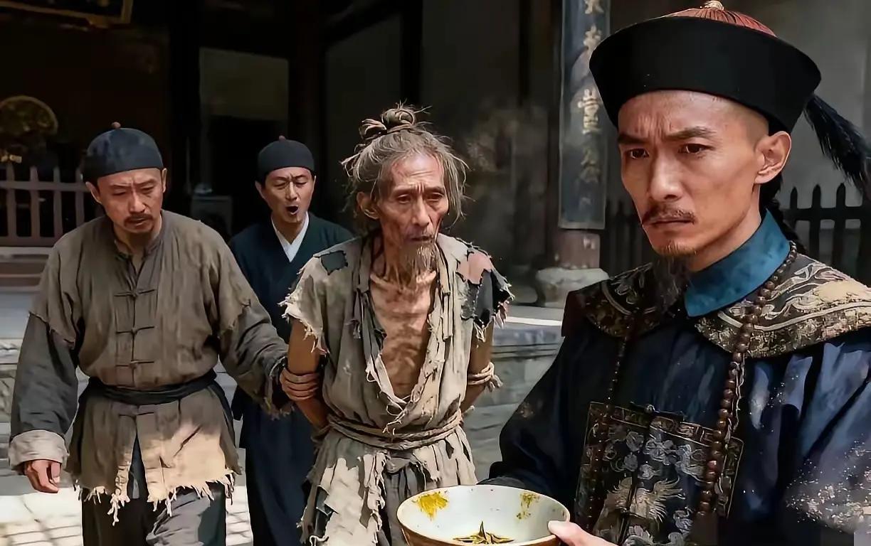 嘉庆年间，一知县审案时发现一乞丐对答如流，上知天文下知地理，知县惊讶，回府后立刻
