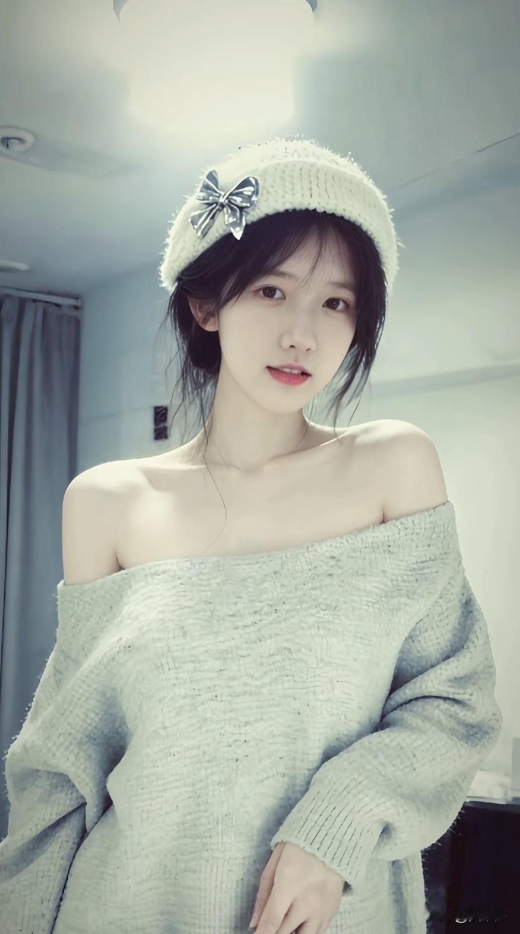 都是普通女生，哪个比较像明星？