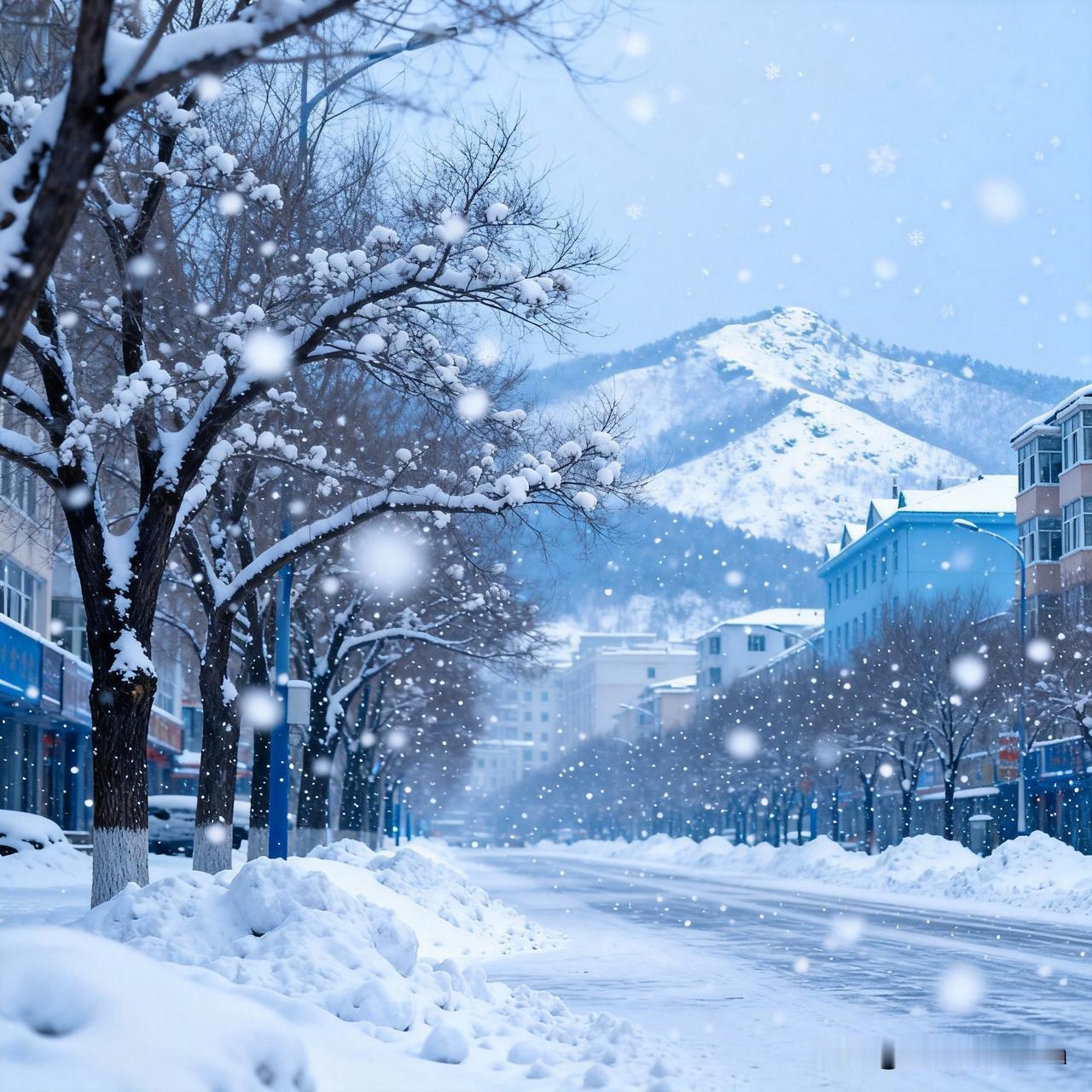 【突发！吉林迎来大雪，气温骤降至16度！】随着冬季的脚步逐渐逼近，吉林地区迎来今