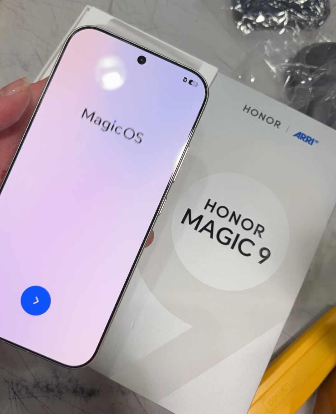 荣耀magic9到手啦手机推荐荣耀magic9magic9系列不是不选