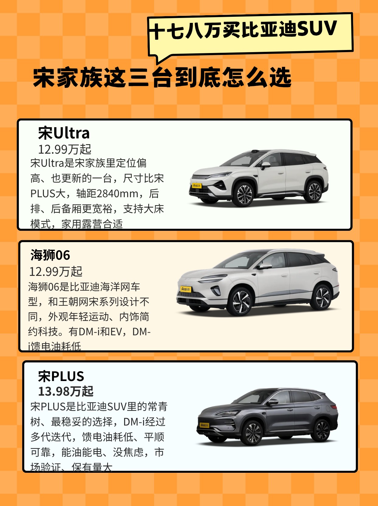 这两年买SUV，很多人绕不开比亚迪，尤其是DM-i技术，省油、能上绿牌、价格还实在，家用确实香。可比